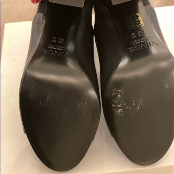 Vince open toe boots - Picture 3 of 6